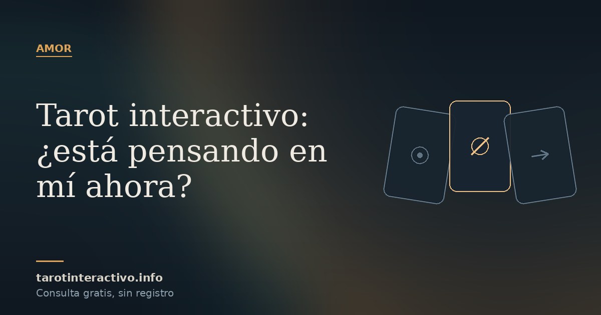 Tres cartas boca abajo junto a un reloj sin agujas sobre fondo azul petróleo