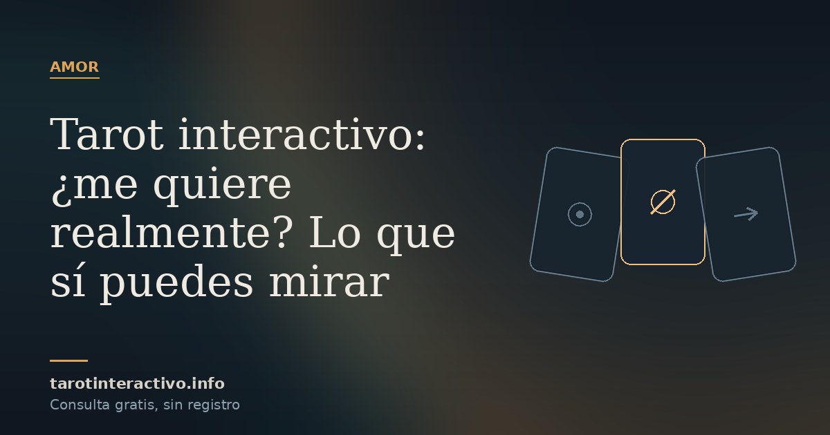 Tres cartas boca abajo sobre una mesa oscura junto a un teléfono con la pantalla apagada