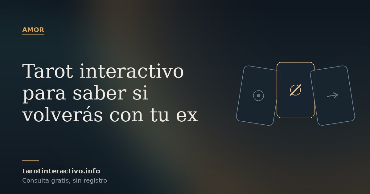 Tres cartas boca abajo sobre fondo azul petróleo, una de ellas girada hacia atrás