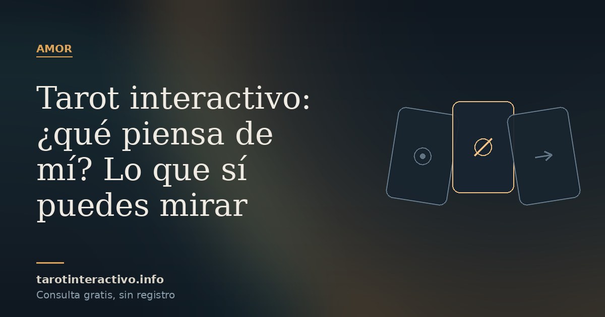 Tres cartas boca abajo sobre una mesa oscura junto a un teléfono con la pantalla apagada