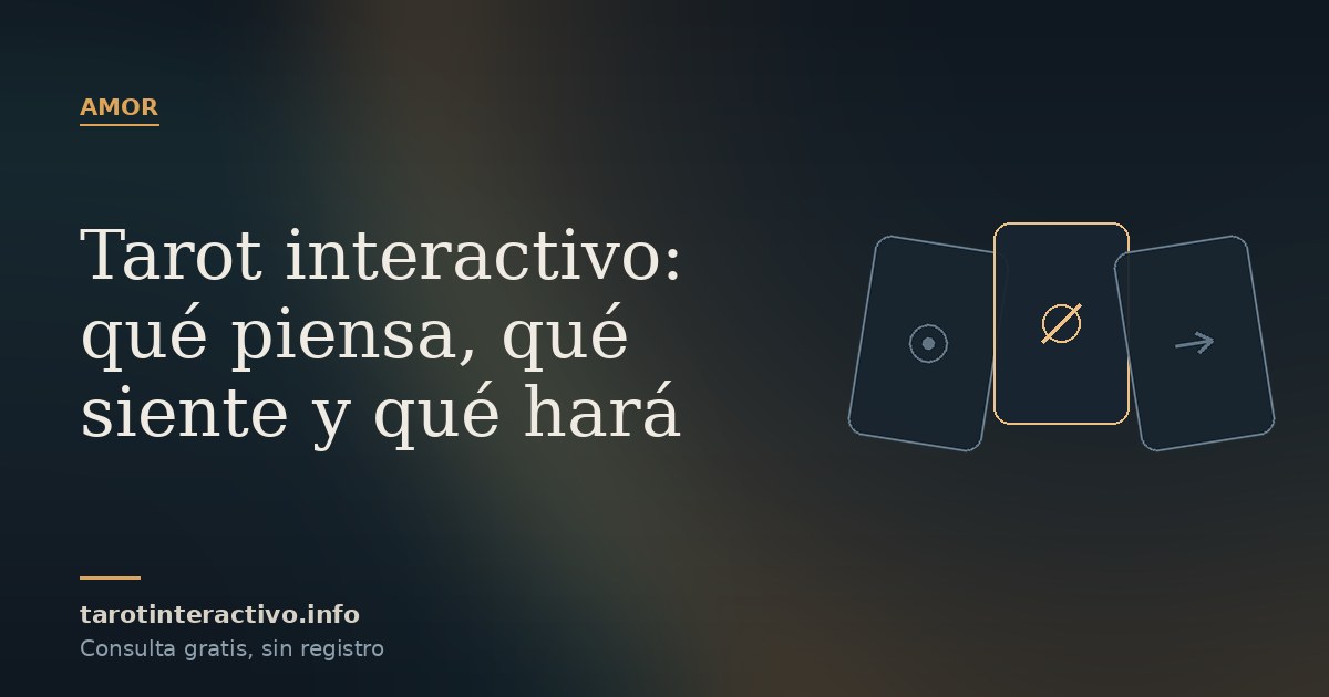 Tres cartas boca abajo alineadas sobre una mesa oscura, iluminadas por una lámpara lateral